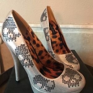 Iron Fist Platform Heels